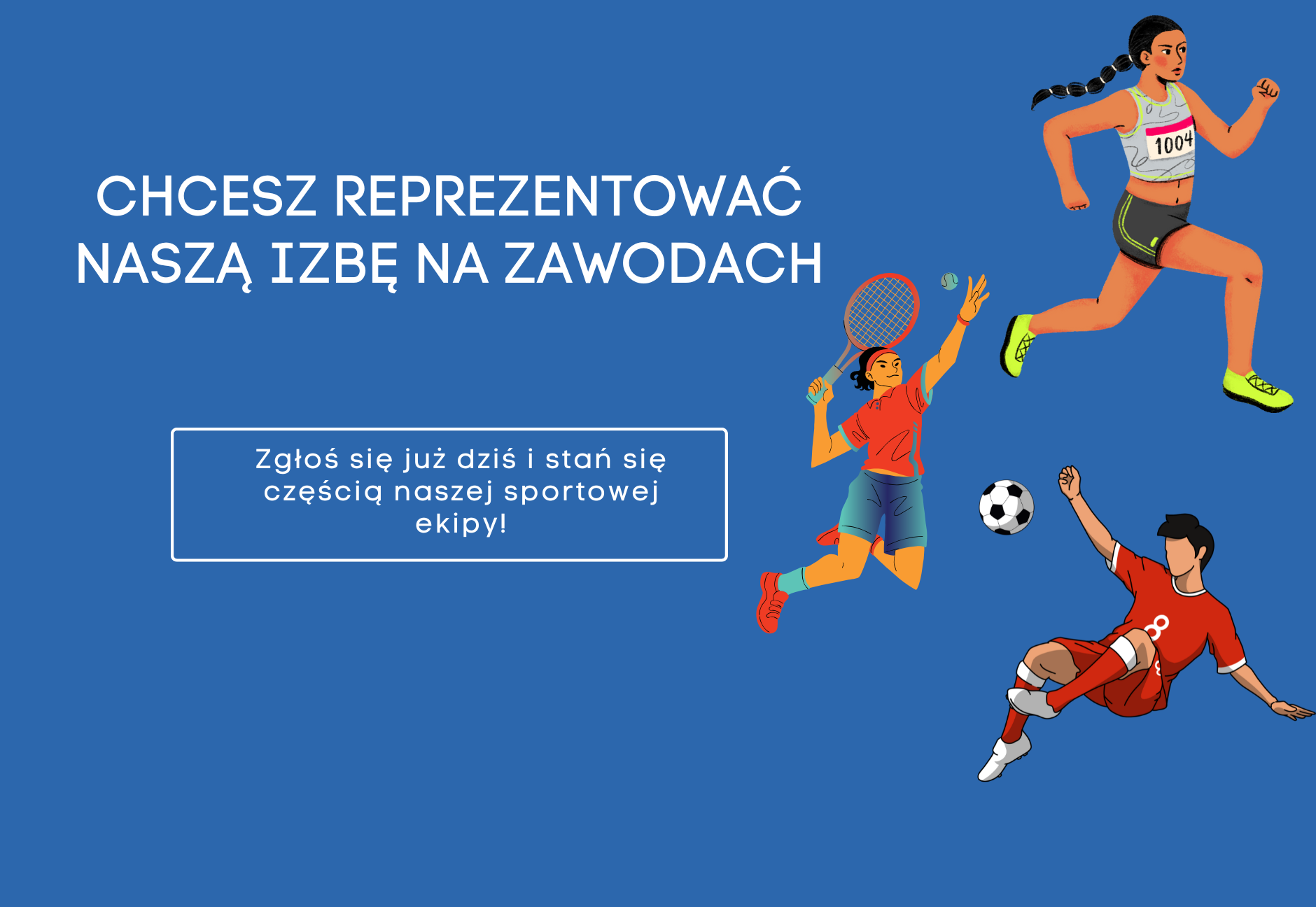 Szukamy aktywnych inżynierów do naszych drużyn sportowych